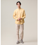 このさりげなさが大人気【IVY COLLECTION】【UNISEX】バックブルオックスガーメントダイ シャツ