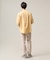 このさりげなさが大人気【IVY COLLECTION】【UNISEX】バックブルオックスガーメントダイ シャツ