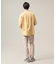このさりげなさが大人気【IVY COLLECTION】【UNISEX】バックブルオックスガーメントダイ シャツ