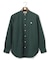 このさりげなさが大人気【IVY COLLECTION】【UNISEX】バックブルオックスガーメントダイ シャツ