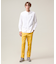 このさりげなさが大人気【IVY COLLECTION】【UNISEX】バックブルオックスガーメントダイ シャツ