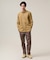 このさりげなさが大人気【IVY COLLECTION】【UNISEX】バックブルチェックガーメントダイ シャツ / B.D.