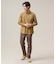 このさりげなさが大人気【IVY COLLECTION】【UNISEX】バックブルチェックガーメントダイ シャツ / B.D.