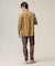 このさりげなさが大人気【IVY COLLECTION】【UNISEX】バックブルチェックガーメントダイ シャツ / B.D.