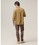 このさりげなさが大人気【IVY COLLECTION】【UNISEX】バックブルチェックガーメントダイ シャツ / B.D.