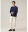 【UVカット / 接触冷感 / 吸水速乾】【J.PRESS PREMIUM JERSEY】無地 ロングスリーブTシャツ