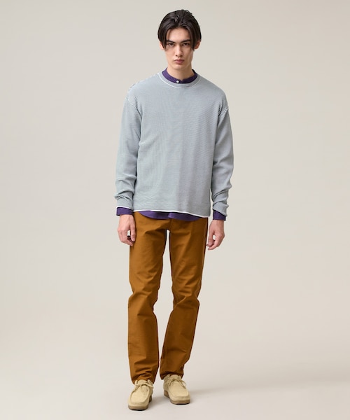 ボーダーニット ロングスリーブTシャツ｜ジェイ・プレスの通販