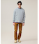 ボーダーニット ロングスリーブＴシャツ