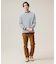 ボーダーニット ロングスリーブＴシャツ