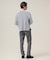 ボーダーニット ロングスリーブＴシャツ