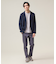 【KANEMASA JERSEY】ツイステッドスムース カットジャケット