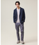 【KANEMASA JERSEY】ツイステッドスムース カットジャケット