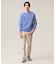 【ストレッチ / イージーケア】【FLEX YARN】クルーネック ニット