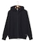 【接触冷感】【J.PRESS PREMIUM JERSEY】ジャガードリンクス コンビパーカー
