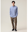 【KANEMASA JERSEY】ストライプボタンダウン シャツ