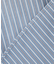 【KANEMASA JERSEY】ストライプボタンダウン シャツ