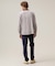 【KANEMASA JERSEY】ツイステッドスムース ポロシャツ