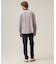 【KANEMASA JERSEY】ツイステッドスムース ポロシャツ