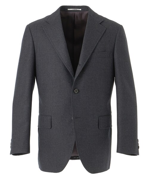 080 新品♡ ジェイプレス ハイランドペピンメリノスーツ ビジネス スリムY5 定番】ペピンメリノ サキソニー スーツ / 総裏｜ジェイ・プレス