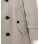 【定番】VENTILE（R） ギャバジン トレンチ コート
