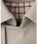 【定番】VENTILE（R） ギャバジン トレンチ コート
