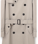 【定番】VENTILE（R） ギャバジン トレンチ コート