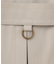 【定番】VENTILE（R） ギャバジン トレンチ コート