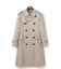 【定番】VENTILE（R） ギャバジン トレンチ コート