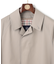 【定番】VENTILE（R） ギャバジン バルマカーン コート