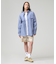 【J.PRESS ORIGINALS】【UNISEX】Cotton Dangary B.D. Shirt / Baggy-Fit