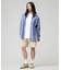 【J.PRESS ORIGINALS】【UNISEX】Cotton Dangary B.D. Shirt / Baggy-Fit
