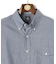 【J.PRESS ORIGINALS】【UNISEX】Cotton Dangary B.D. Shirt / Baggy-Fit