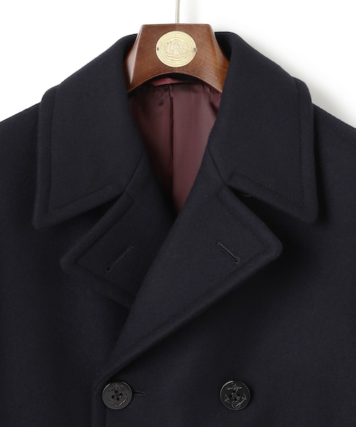 定番】カレッジメルトン ピーコート｜ジェイ・プレスの通販｜&mall