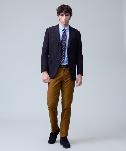 LOVAT / ラバット】カントリーチェック ツイードジャケット