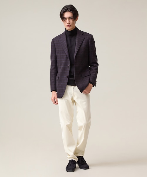 LOVAT / ラバット】カントリーチェック ツイードジャケット