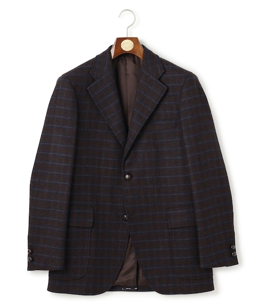 LOVAT / ラバット】カントリーチェック ツイードジャケット