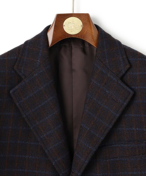 LOVAT / ラバット】カントリーチェック ツイードジャケット
