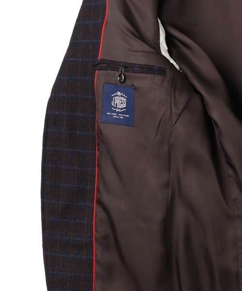 LOVAT / ラバット】カントリーチェック ツイードジャケット
