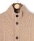 【Cash Lamb's Wool】ハイネックケーブル カーディガン_25年モデル