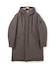 真冬の上質ドレスダウン【軽量 / 保温性 / 撥水性 / 透湿】ストレッチタフタ ADSモッズダウン コート