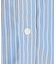 【WEB・一部店舗限定】コットンブロードストライプ バンドカラーシャツ