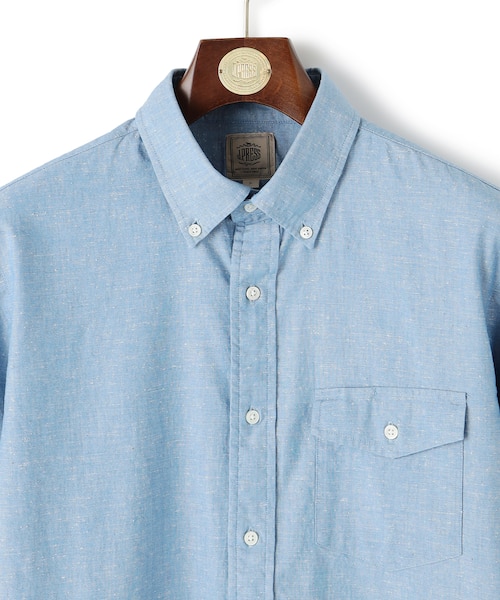WEB・一部店舗限定】インディゴ シャンブレー シャツ｜ジェイ・プレス