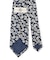 ハンドプリントペイズリー ネクタイ