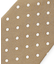 ハンドプリントドット ネクタイ