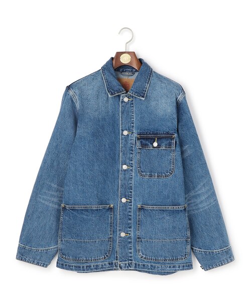 ヴィンテージライク デニム カバーオール｜ジェイ・プレスの通販