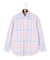 オックスフォードマルチカラーチェック シャツブルゾン
