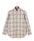 オックスフォードマルチカラーチェック シャツブルゾン