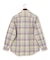 オックスフォードマルチカラーチェック シャツブルゾン