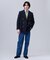 【J.PRESS ORIGINALS】SHIOTA 5 Pocket Piped Stem Denim Pants / Japan Made