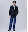 【J.PRESS ORIGINALS】SHIOTA 5 Pocket Piped Stem Denim Pants / Japan Made